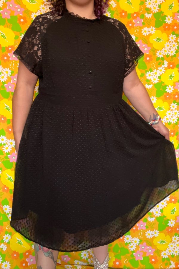 Torrid on sale black dress