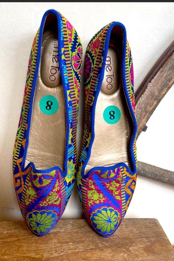 Tapestry shoes clearance flats