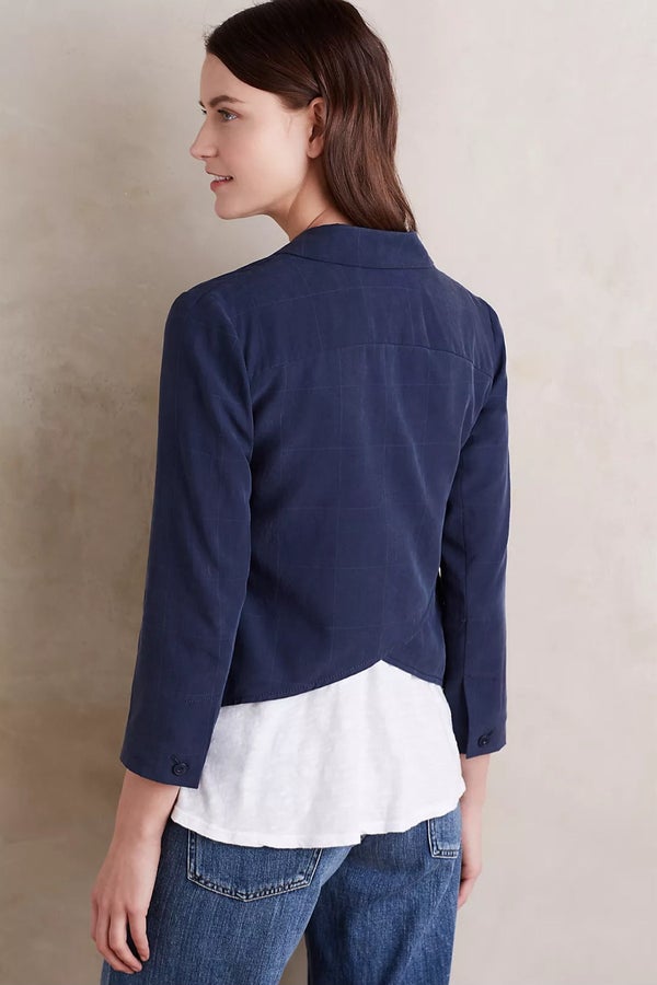 Anthropologie on sale cartonnier blazer