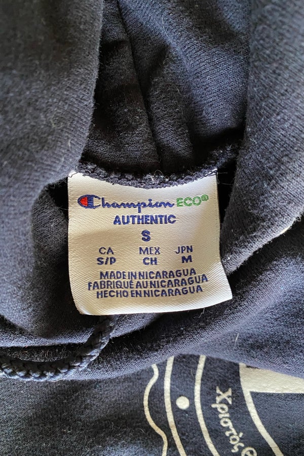 Champion sweater tag clearance 2019