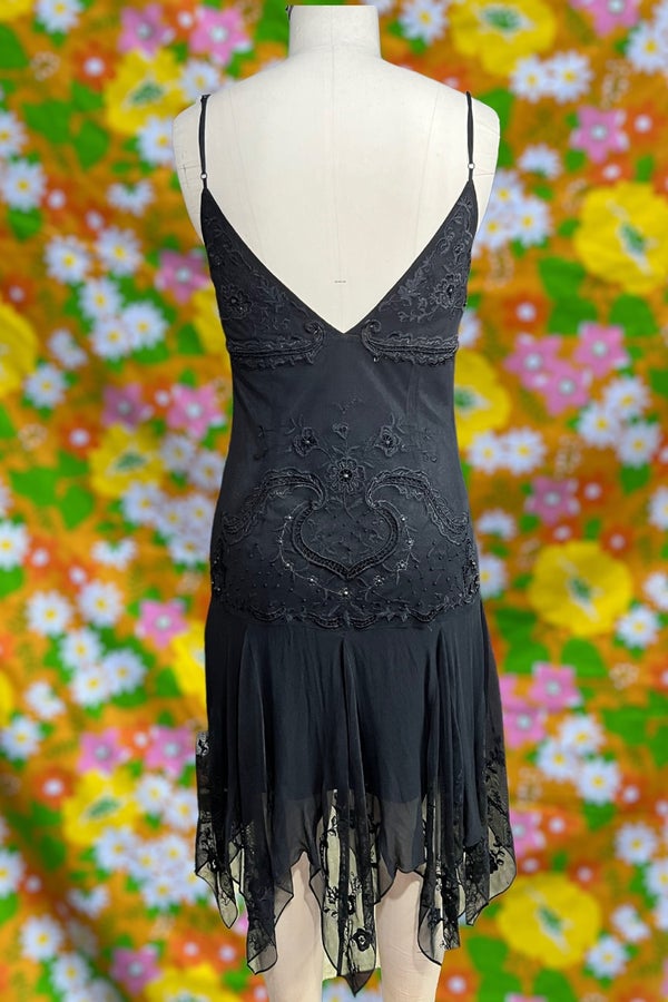 Sue Wong Embroidered Dress