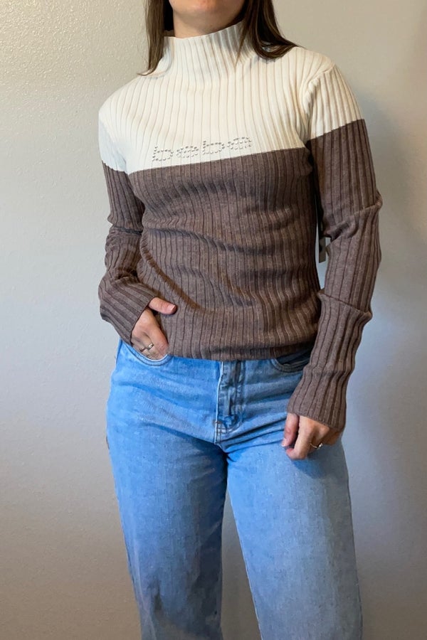 NWT Bebe Turtleneck Sweater Nuuly Thrift
