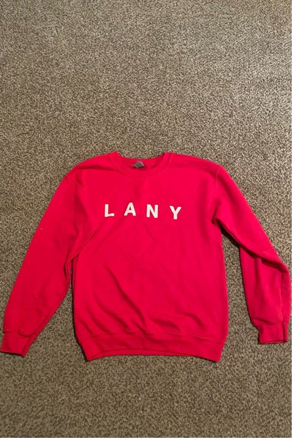 Lany crewneck 2025