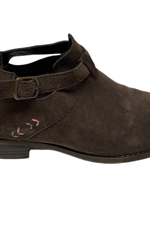 Skechers Womens Ankle Boots -Sepia Flat Heel Booti | Nuuly Thrift