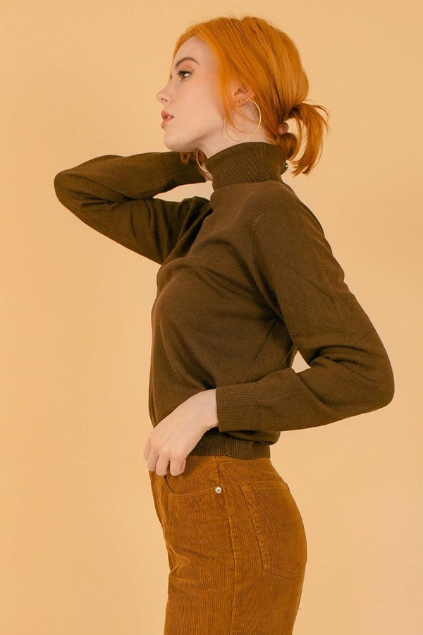 Vintage turtleneck outlet