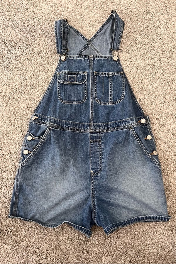 Denim overalls Nuuly Thrift