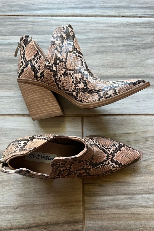 Steve madden snakeskin boot online