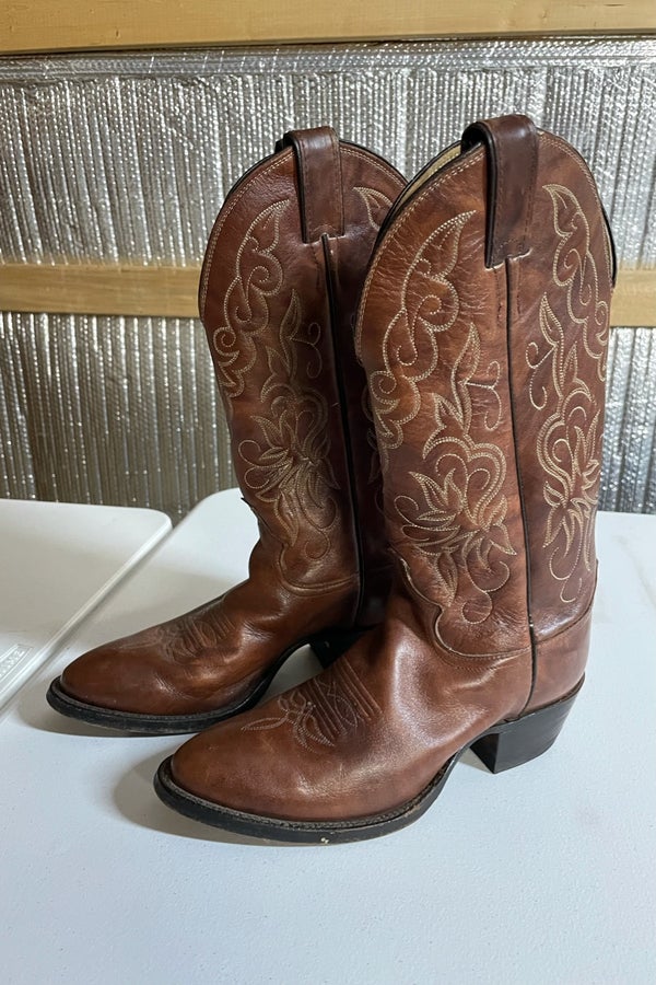 Vintage Justin Boots Size 6 Nuuly Thrift