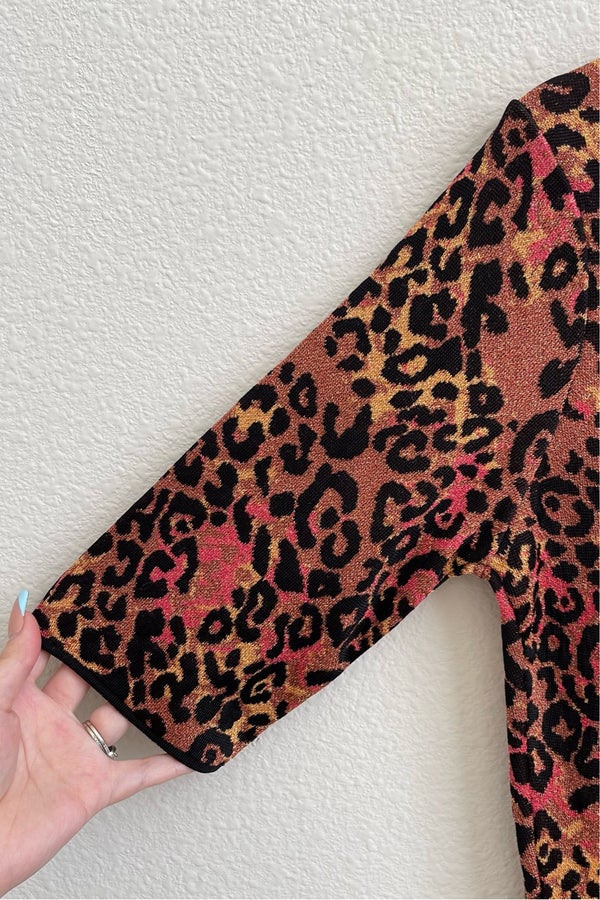 M missoni discount silk leopard