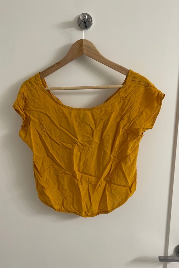 Sunny backless Crop Top Nuuly Thrift