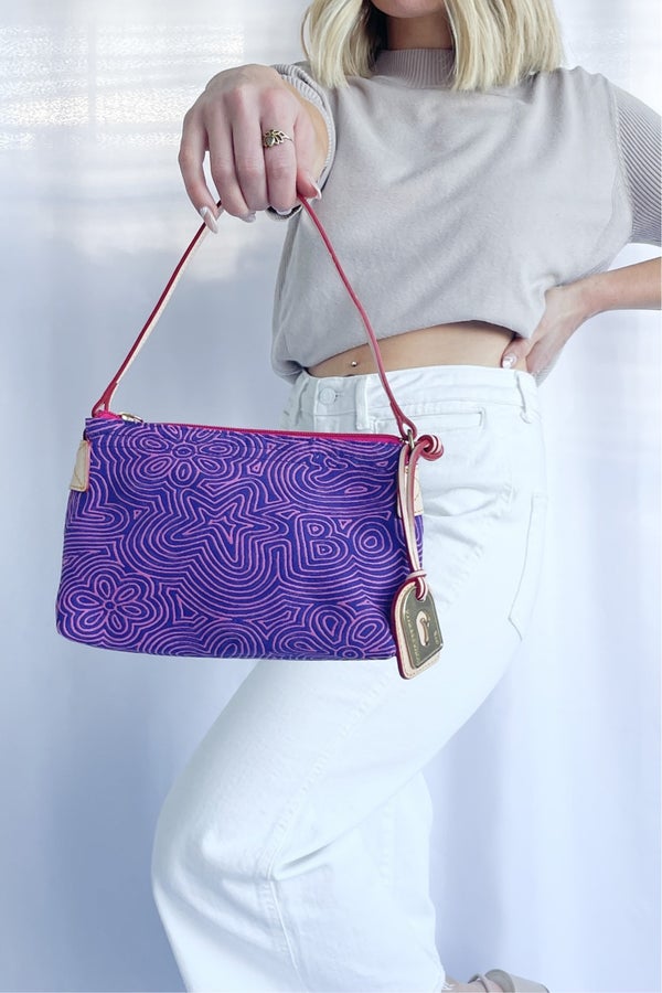 Dooney and bourke purple on sale crossbody