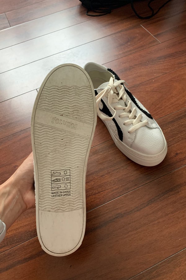 yin yang platform sneaker