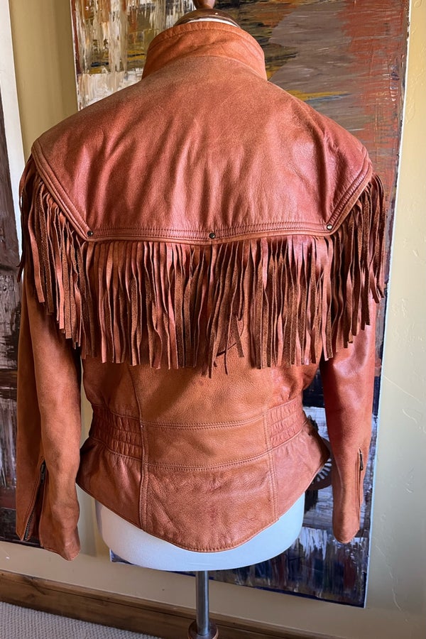 Adventure bound hotsell leather jacket history