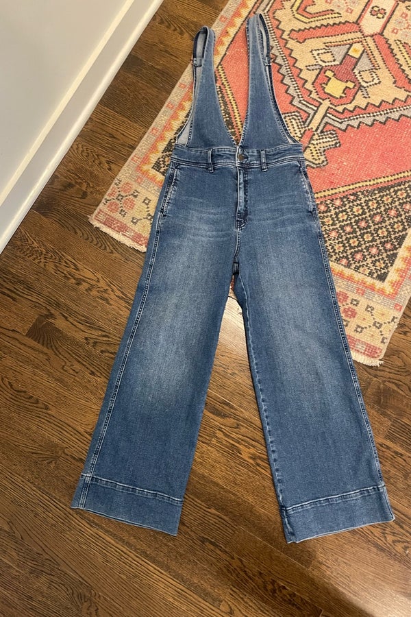 Free People Jean Overalls Nuuly Thrift