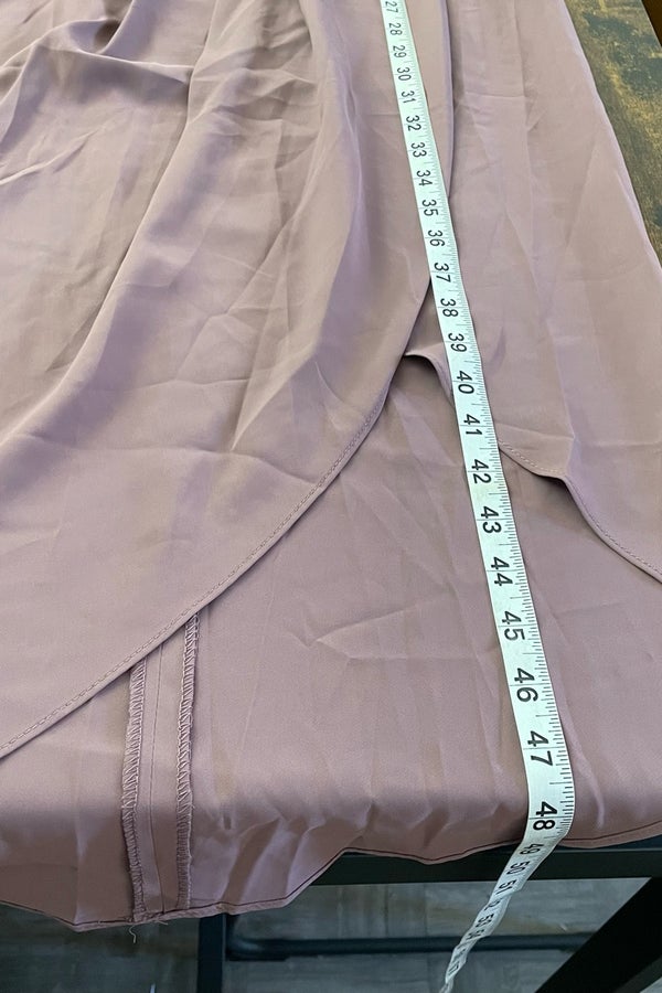 Reinette Mauve Purple Midi Dress