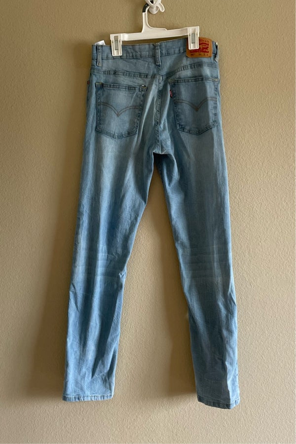 Vintage Levi’s 502 High Waisted Regular Taper Jeans