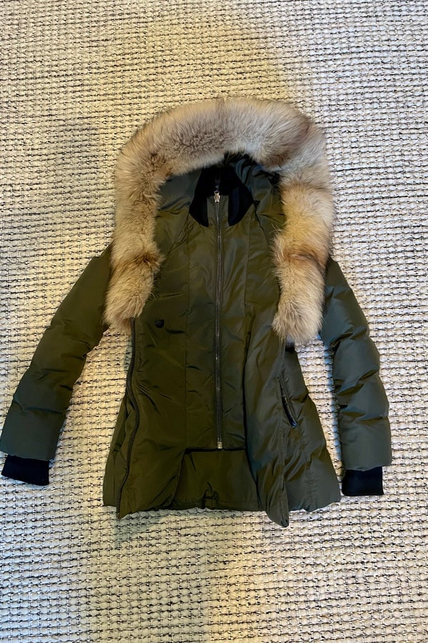 Mackage sales coat green