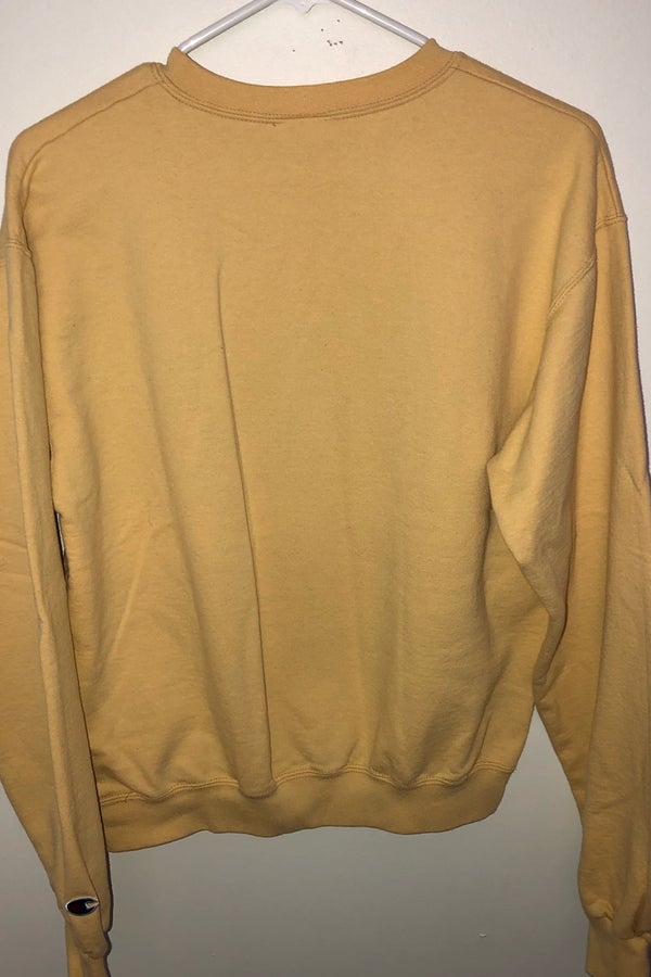 Vintage Online Store, 90's Yellow CHAMPION Sweatshirt