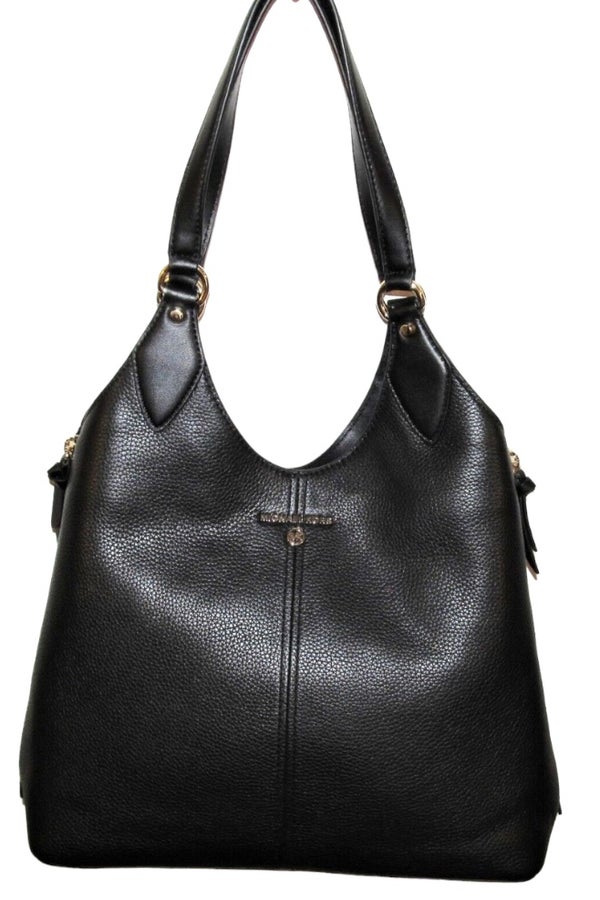 Michael Kors Outlet: Michael bag in leather - Black  Michael Kors shoulder  bag 30S3GP1H3L online at