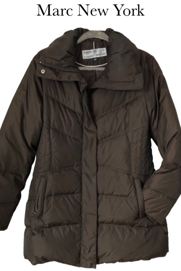 Marc new york clearance down puffer coat