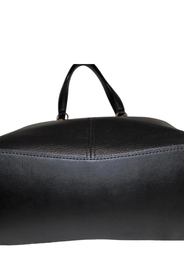 NOATD 8831628 NO 8833313 BLACK Leather Rivet Shoulder Bag $25.00 - PicClick