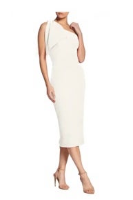 Dress the population shop tiffany one shoulder dress