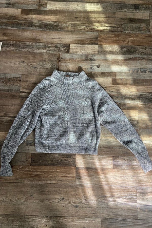 Free People mock neck sweater | Nuuly Thrift