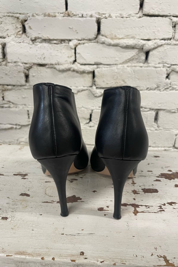 Halogen peep shop toe bootie