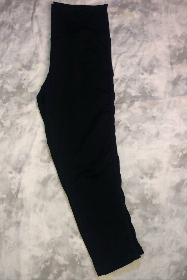 Aerie Chill Play Move Black Leggings Size Small