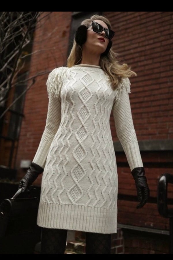 Eliza j outlet knit dress