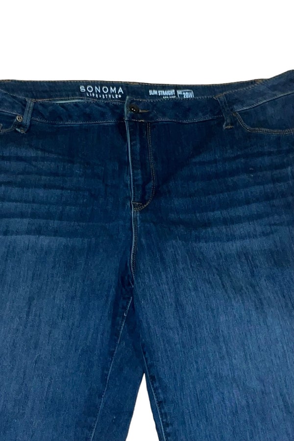 Sonoma Slim Straight Mid Rise jeans