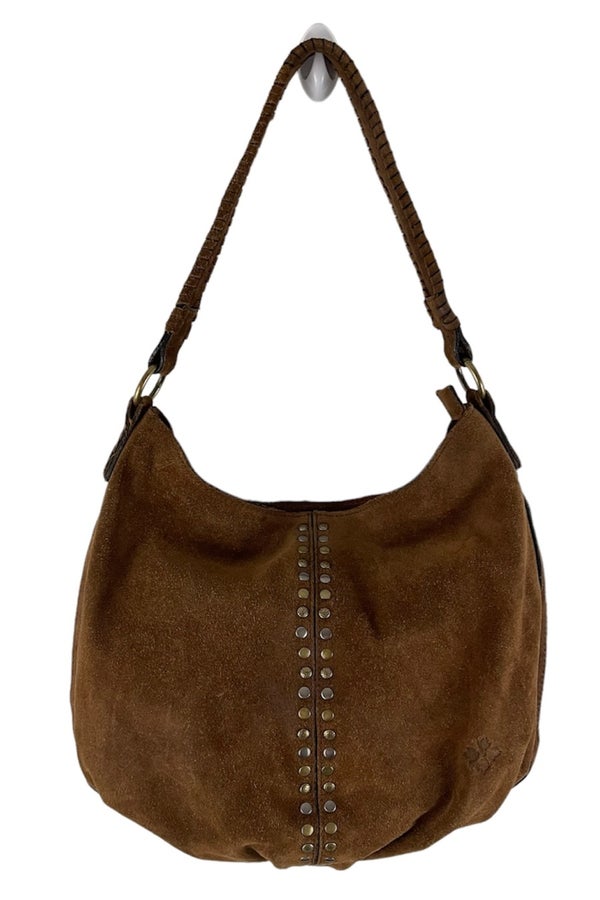 Faux Leather Fashion Hobo Bag - Handbags