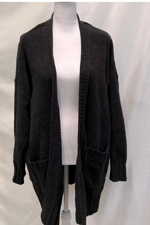 American Eagle Oversized Black Cardigan | Nuuly Thrift