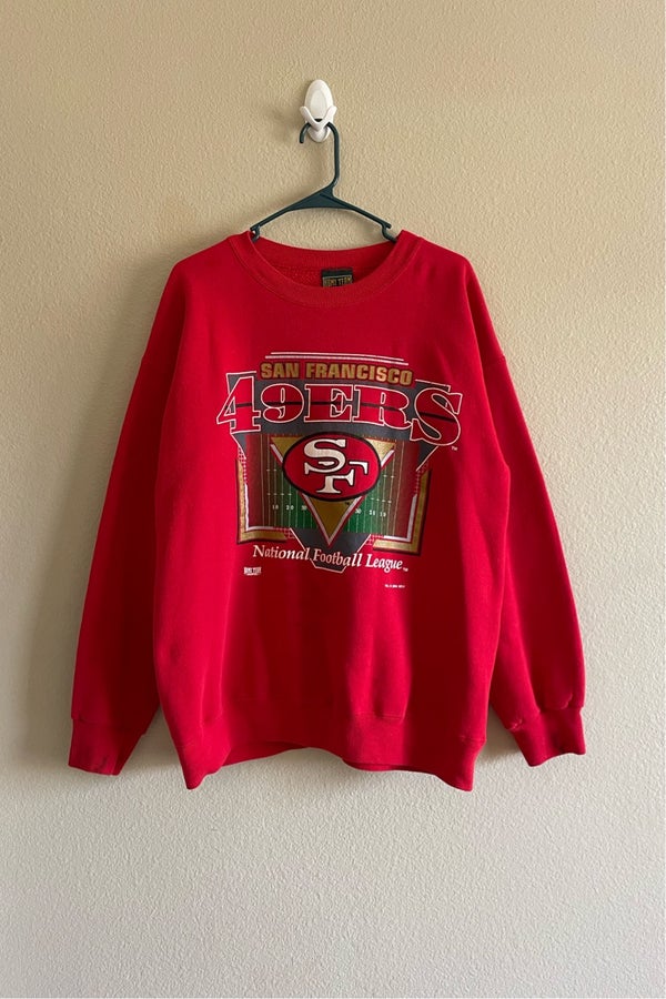 Vintage 80’s MLB San Francisco Giants Custom Reversible Crewneck Sweater  Medium
