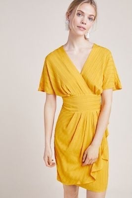 Artesana Yellow Dress | Nuuly Thrift