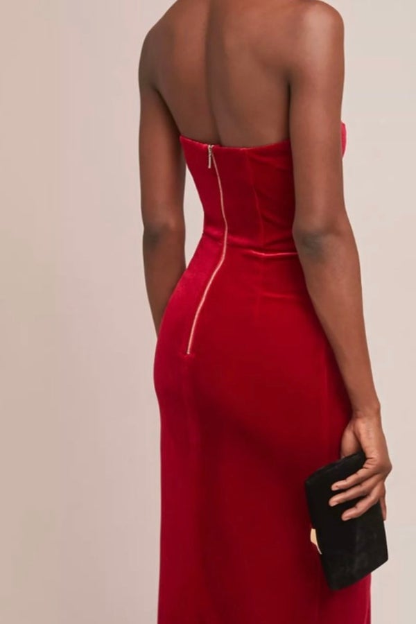 Yumi clearance red dress