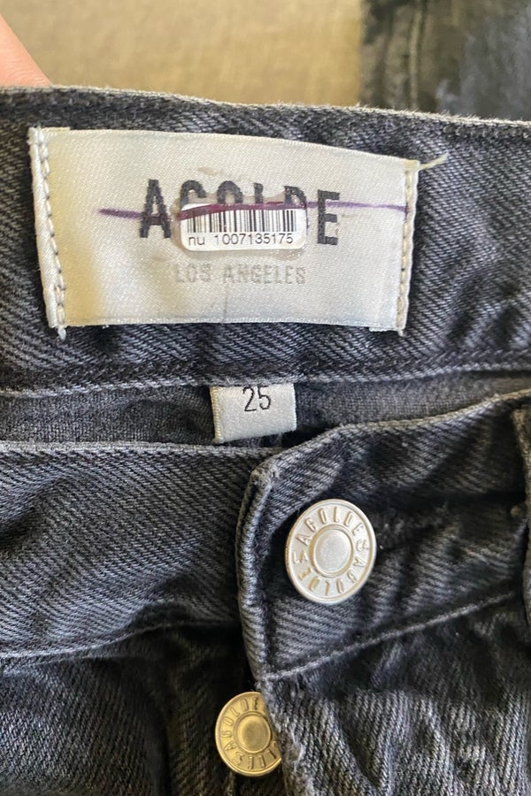 NWOT Agolde the Parker Easy Straight Jeans Nuuly Thrift