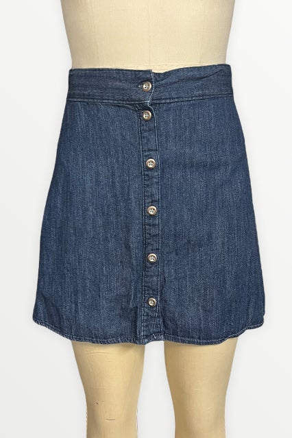 Chambray denim skirt | Nuuly Thrift