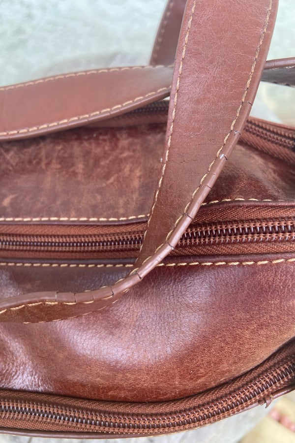 Giani Bernini Pebble Leather Handbags