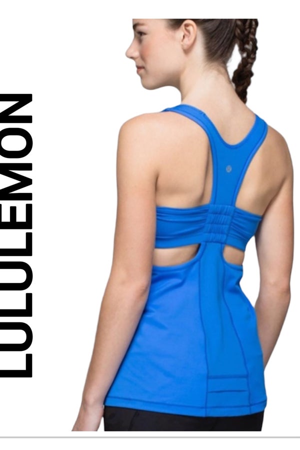 lululemon tone it tank