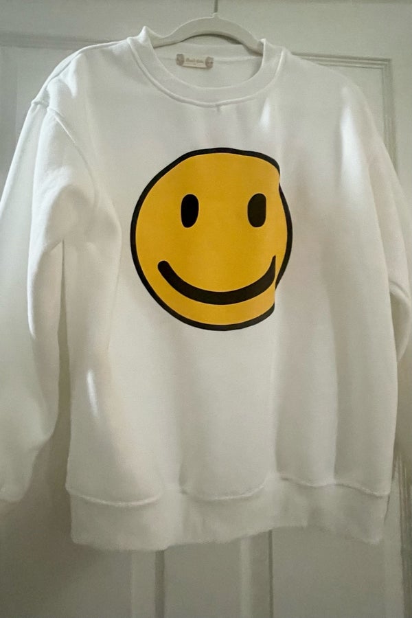 Altar'd state smiley face sweatshirt | Nuuly Thrift