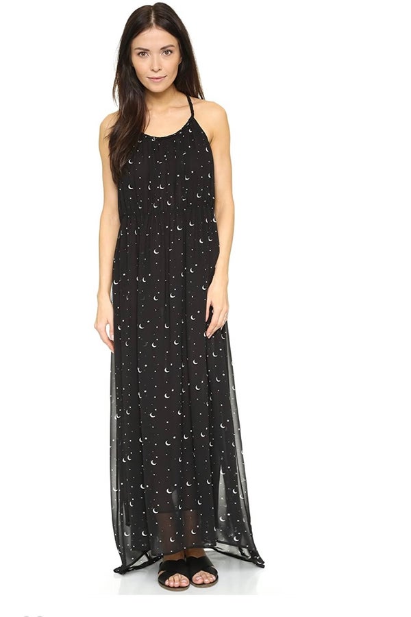 Moon and hotsell stars maxi dress