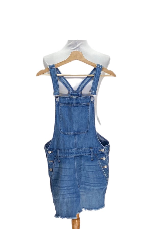 adirondack short overalls in denville wash