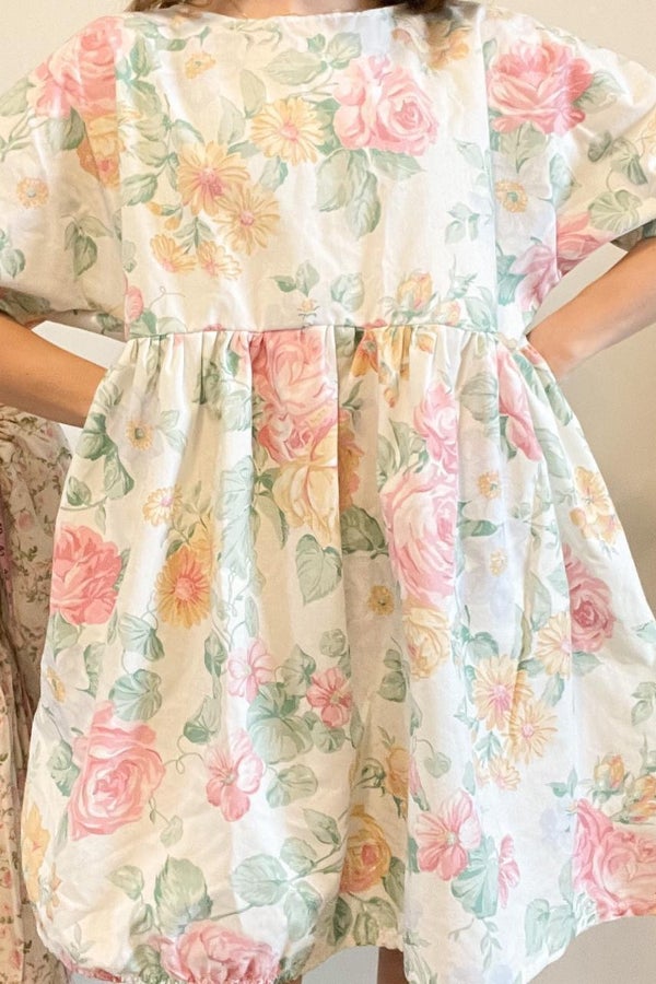 Handmade rose floral dress | Nuuly Thrift