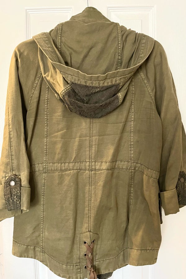 Anthropologie Hei Hei Hooded Utility Jacket | Nuuly Thrift