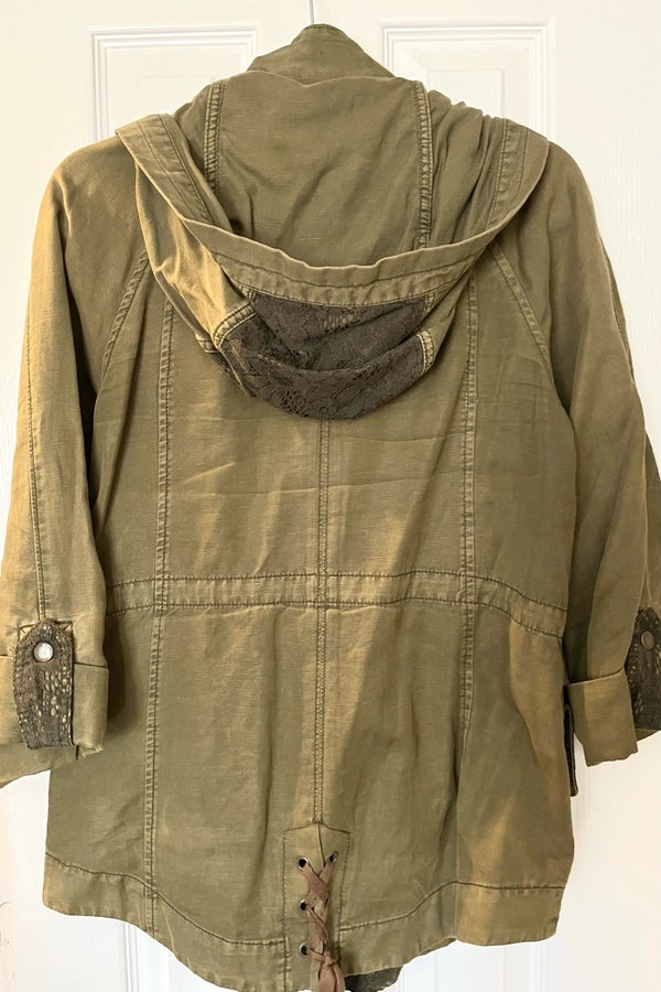 Anthropologie Hei Hei Hooded Utility Jacket | Nuuly Thrift Anthropologie Hei Hei Hooded Utility Jacket | Nuuly Thrift