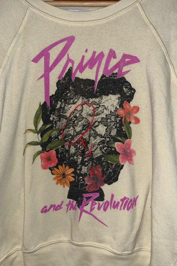 Madeworn best sale prince sweatshirt