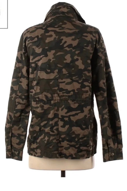 Kensie shop camouflage jacket