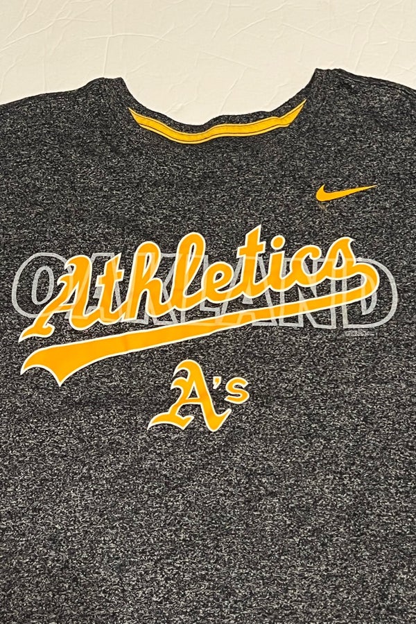 Oakland Athletics Nike Authentic Collection DRI-FIT Velocity T