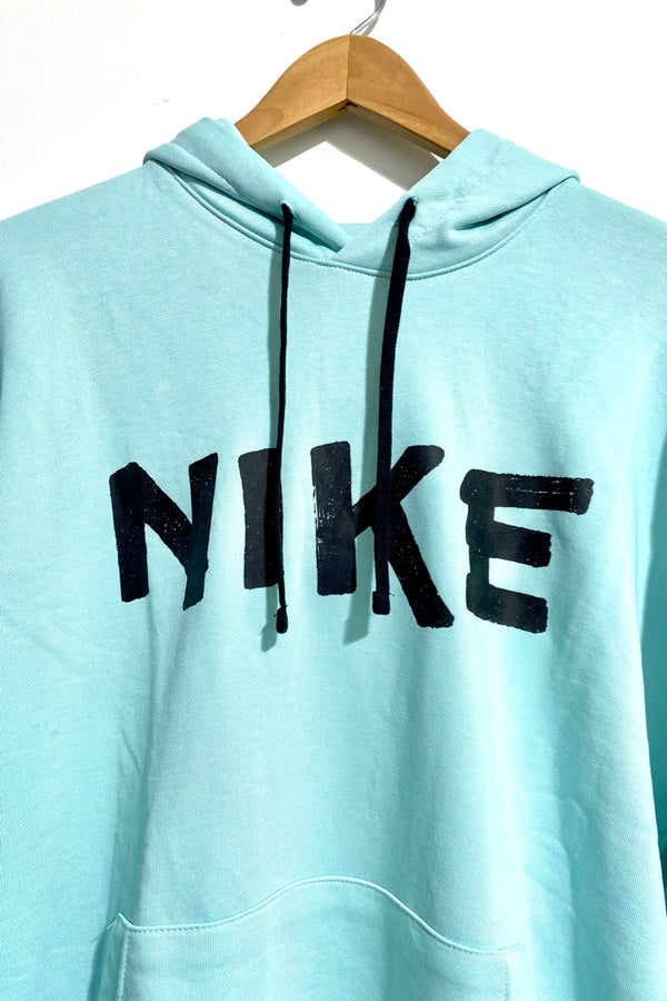 aqua nike sweatshirt